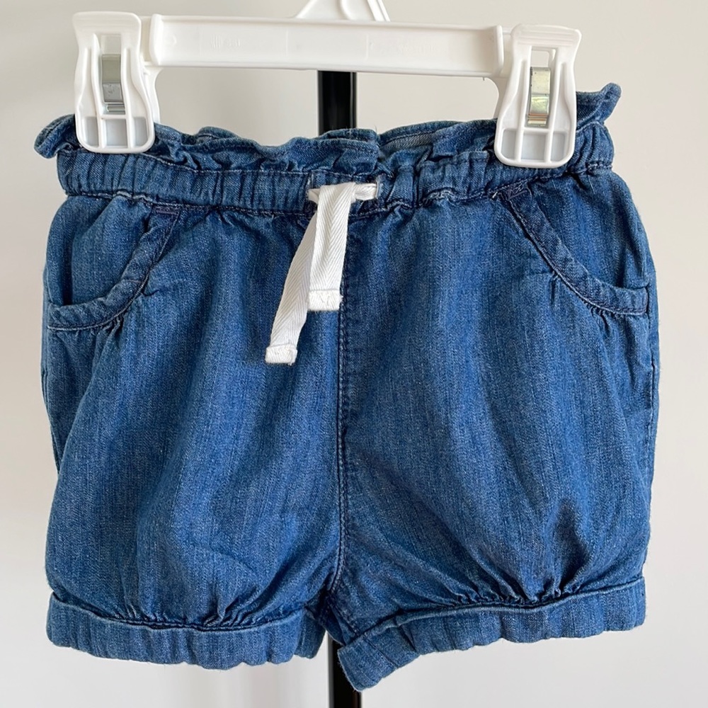 Baby Gap Cotton Denim Shorts, 4